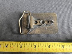 Streetcar Trolly Railroad Vintage Belt Buckle