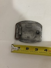 Rocky Mountain Brake Elko NV 20th Anniversary 2000 Belt Buckle Bear Casper WY #1