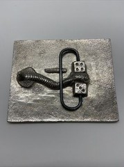 Sex Pistols Pretty Vacant Belt Buckle for 1.75 Inch Belt 3.25 In. x 2.7 In.