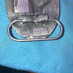 1988 Siskiyou Buckle Co Buck Deer Hunting Belt See Pic’s