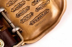 New Men Buckle-Strap Alien Queen Alien Predator Buckle-Waistband Gift