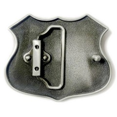 Route 66 Belt Buckle Western Cowboy Native American Motorcyclist (R66-01-B)