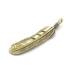 Gold Feather Jewelry Necklace Making,Charming Pendants lot