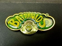 Battletoads Video Game Loot Crate Gaming Exclusive Belt Buckle In Box