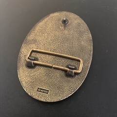 Antique Car Belt Buckle Avon Vintage Model T Brass Look Automobile Vehicle