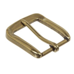 1 3/8&Prime; (35 mm) Nickel Free Single Prong Square Belt Buckle