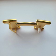 38mm H Gold Brushed Constance Belt Buckle