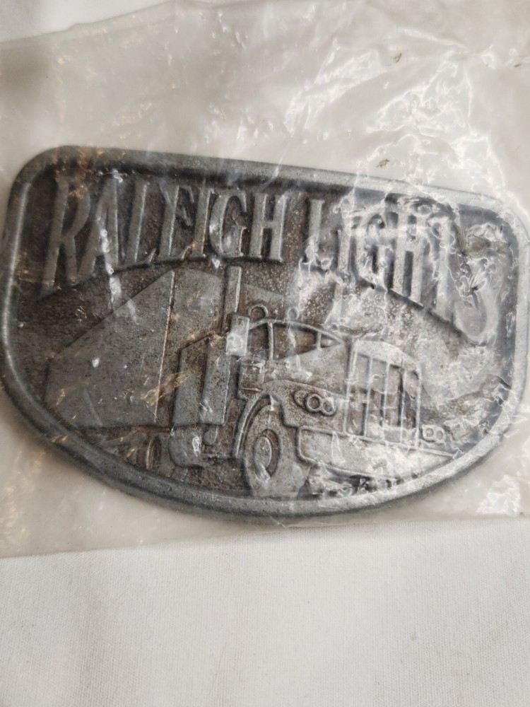 Vintage Raleigh Light Trucker New Belt Buckle Old Stock