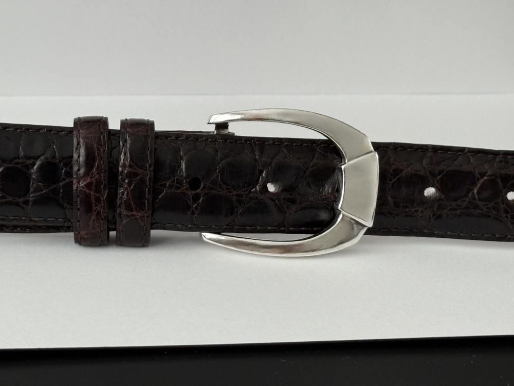 Catherine Zadeh 925 Sterling Belt Buckle Men’s Designer Buckle $775 Retail