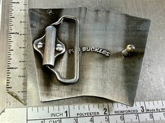 Poker Hand Four Aces – New Cutout Vegas Vibe Gambling Hand Belt Buckle