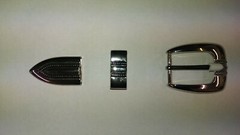 belt buckle set lot of 300, regular price $3.35 per set