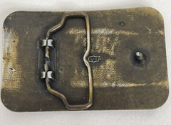 Makita Power Tools Belt Buckle Advertising Promotional USA Bronze Color