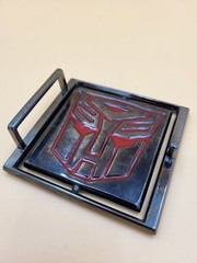 Transformers 2 Sided Belt Buckle