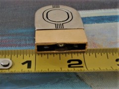 High Quality Dress Reversible Belt Buckle Replacement for Leather Belts