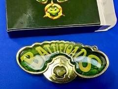 Battletoads Video Game Loot Crate Gaming Exclusive Belt Buckle In Box