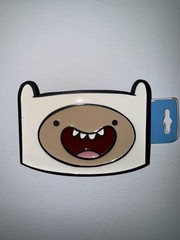 Adventure Time Finn Metal Belt Buckle Cartoon Network New With Tags