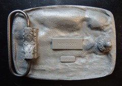 Caterpillar CAT Equipment Machines Pewter Men Belt Buckle Bulldozer Loader Dump