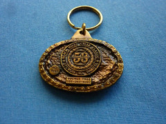 50TH STURGIS BIKE WEEK KEY RING CHAIN ALSO SEE MY BELT BUCKLE LISTINGS