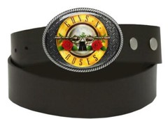 Guns n Roses Belt Buckle – Rock n Roll High Quality Handmade Buckle – 692-2