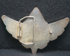 XA25106 GREAT VINTAGE 2010s **ZELDA SKYWARD SWORD** VIDEO GAMES MENS BELT BUCKLE