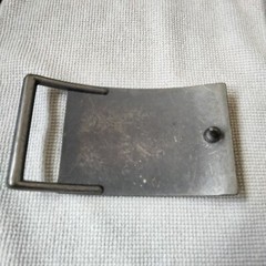 Vintage Levi Strauss & Co.Original Riveted Brass Belt Buckle Made in USA
