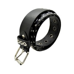Metal Punk Rock Rivet Belt Pyramid Studded
