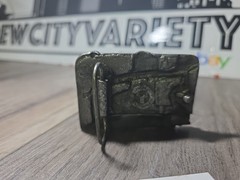 Vintage siskiyou carpenters built America Belt Buckle