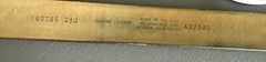 1978 Raintree Bass Fish Belt Buckle USA Leather Belt Brass Bronze Father Day 42