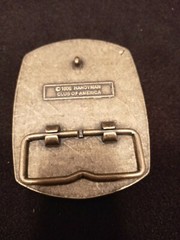 Handyman Club Of America Life Member Belt Buckle 1996