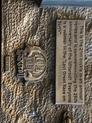 *** Siskiyou Iditarod 1998 Limited Edition Numbered Belt Buckle