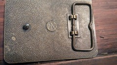 Molson Canadian Goose Beer Belt Buckle. Made of Brass, vintage.
