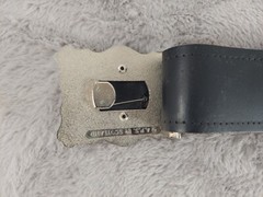 A.P.S Crest Belt Buckle With Belt Scottish