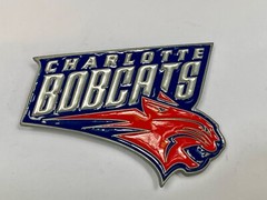 Charlotte Bobcats Basketball Team Fan Nba Belt Buckle By Great American Products