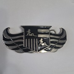 TRUCKER GIRL CREST BELT BUCKLE With BOTTLE OPENER METAL