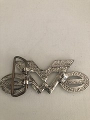 SWS Sliver Fashion Belt Buckle