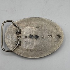 Initial Letter « F » Cowboy Rodeo Western Metal Belt Buckle