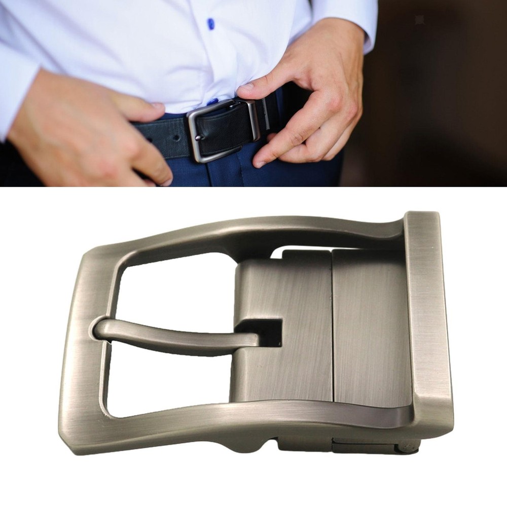 Alloy Belt Buckle Single Prong Belt Accessories High Quality Pin Belt Buckle