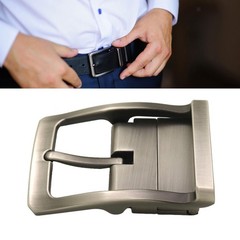 Alloy Belt Buckle Single Prong Belt Accessories High Quality Pin Belt Buckle