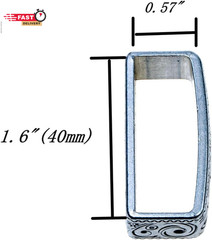 Belt Loop Keeper 1 1/2&Prime; (38Mm-40Mm) Western Leather Belt Buckle Accessories
