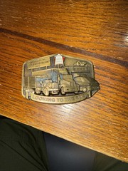 Vintage Sapp Brothers limited edition belt buckle #1453 out of 2500