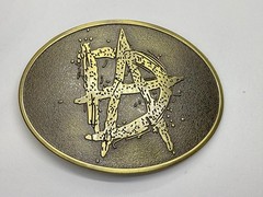 Loot Crate Exclusive 2016 WWE Federation Dean Ambrose Belt Buckle