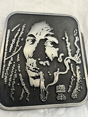 New Belt Buckle Bob Marley New
