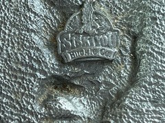 Siskiyou 1991 Metal Belt Buckle Eagle On Turquoise Buckle USA