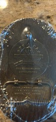 Limited Edition NFR 1988 Silver Tone Engraved Bull Rider Buckle