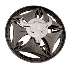 Texas Longhorn Bull Belt Buckles Mens Gold Silver Metal Western Cowgirl Cowboy