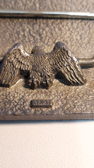 1993~**COUNTRYS REMINISCE HITCH CROSS COUNTRY BELT BUCKLE**~Horse Wagon Ride