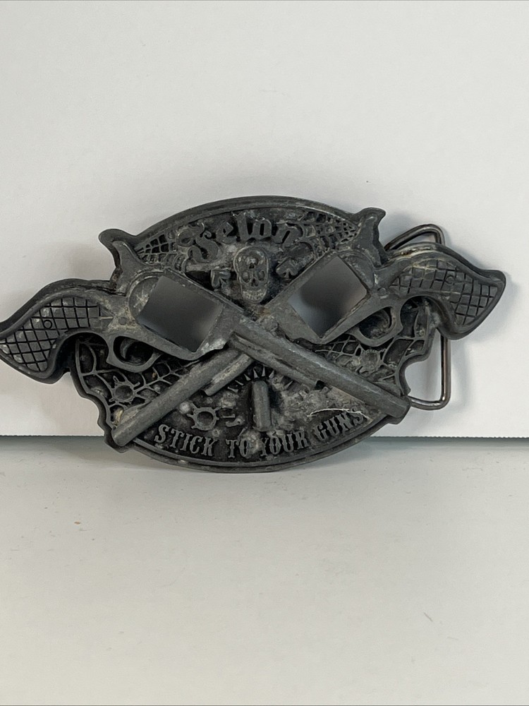 FELON Clothing Company – Stick To Your Guns Belt Buckle
