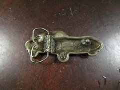 1979 Corvette Pewter belt buckle