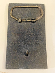 VINTAGE WINCHESTER REPEATING ARMS BELT BUCKLE LEWIS BUCKLES 🌺🌺