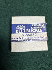 Belt Buckle